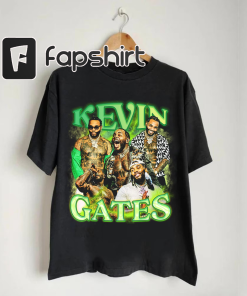 Vintage Kevin Gates Shirt, Kevin Gates Bootleg…