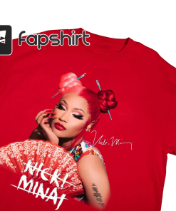 Nicki Minaj 2023 Rapper Graphic Tee, Nicki…