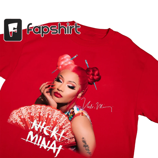 Nicki Minaj 2023 Rapper Graphic Tee, Nicki Minaj Red Ruby Da Sleeze Album Fans Shirt, Nicki Minaj Hip Hop Gift For Fan, Nicki Minaj Tour Tee