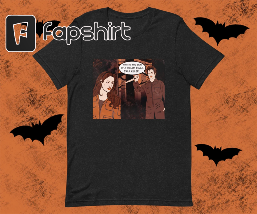 Killer Comic Halloween unisex tee