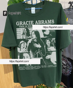 90s Gracie Album Abrams Tshirt, This Is…