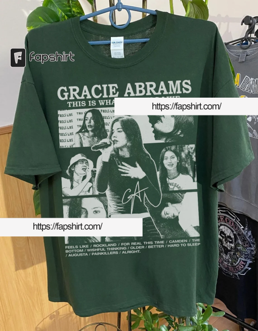 90s Gracie Album Abrams Tshirt, This Is What It Feels Like Music Fan Gift, Gracie T-shirt, Vintage Gracie Gift for men women tshirt