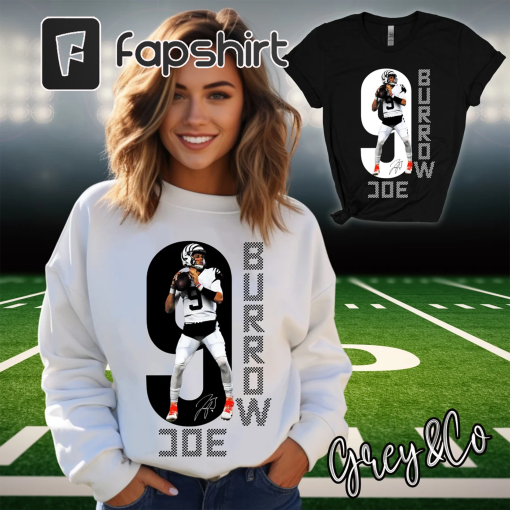 Joe Burrow Sweatshirt, Bengals Football Shirt, Cincinnati Bengals Sweatshirt, Joe Shiesty Shirt, Who Dey, Joe Burrow #9, Youth Joey B