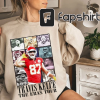 Deion Sanders 90s Vintage Tee – Deion Sanders American Football Vintage Graphic Tee – Deion Sanders 90s Vintage Oversized Retro Shirt