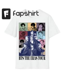 BTS The Eras Tour Shirt, Unisex Shirt,…