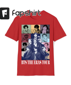 BTS The Eras Tour Shirt, Unisex Shirt,…