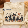 Halloween sweatshirt, Halloween gift, Vintage Halloween Sweatshirt, Halloween imagination sweatshirt