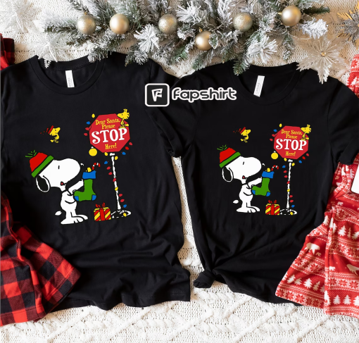 Vintage Disney Christmas Tree Shirt, Disneyland Shirt, Disney Trip Xmas Shirt, Snoopy Christmas Tree, Merry Christmas Crewneck, Santa Shirt