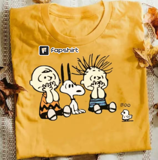 Retro Boo Snoopy Halloween T Shirt Snoopy Halloween Shirt, Vintage Snoopy Fall Shirt, Pumpkins Hoodie, Peanuts Halloween,Fall Shirt