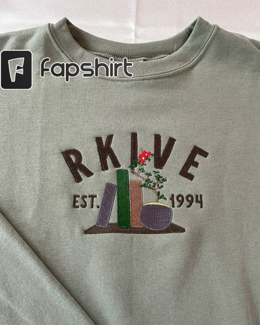 RKIVE- Embroidered Sweatshirt