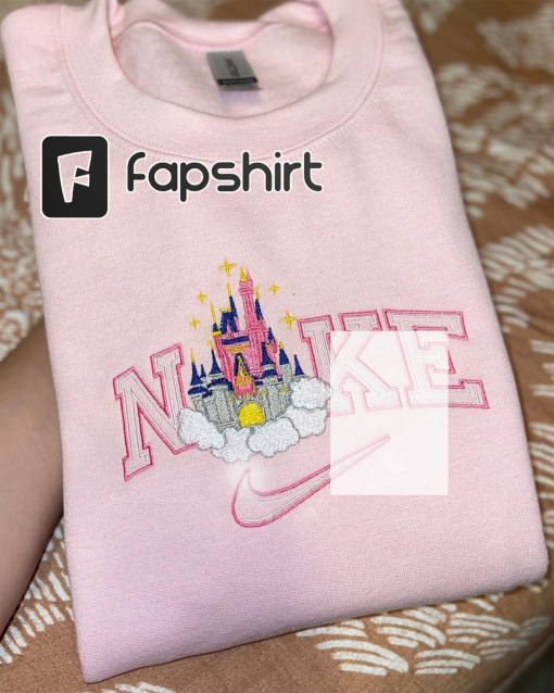 Princess Castle Shirt, Disney Castle, Princess Gift, Disney Girl Trip, Princess  Embroidered sweatshirt