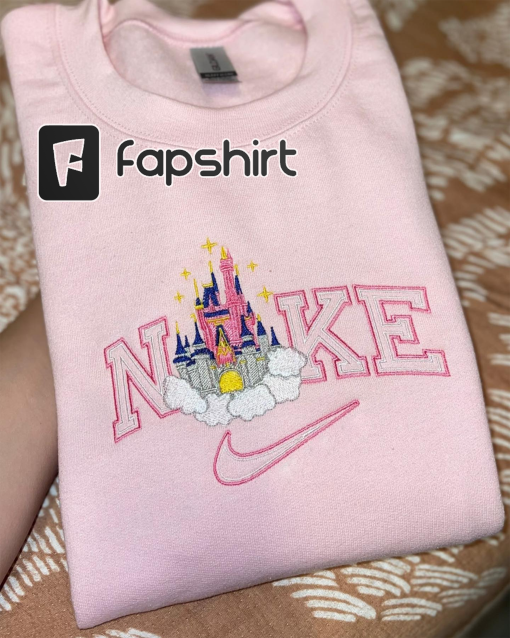 Princess Castle Shirt, Disney Castle, Princess Gift, Disney Girl Trip, Princess  Embroidered sweatshirt