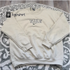 Appa Avatar Sunset Vintage Embroidery Crewneck Sweatshirt