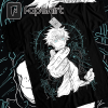 Megumi x Sukuna Shirt Gojo Satoru Tshirt Itadori Yuji Jujutsu Kaisen T-Shirt JJK