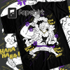 Gojo T-shirt Satoru Megumi Jujutsu Kaisen Yuji Sukuna Anime Black Shirt All Size