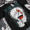 Gojo T-shirt Satoru Megumi Jujutsu Kaisen Yuji Sukuna Anime Black Shirt All Size