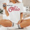 Retro Ohio Football Sweatshirt, College Football Shirt, College Football Shirt, Vintage Ohio Game Day Shirt, Ohio State Buckeyes Shirt