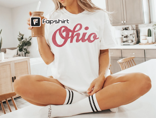 Ohio Sweatshirt Ohio Shirt Ohio Crewneck Ohio Comfort Colors TShirt Ohio Gifts