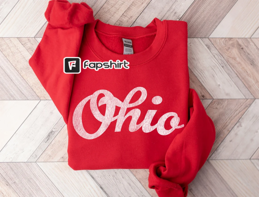 Ohio Sweatshirt Ohio Shirt Ohio Crewneck Ohio Comfort Colors TShirt Ohio Gifts