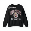 Vintage NCAA Ohio State EST 1870 Sweatshirt, Buckeyes Shirt, Ohio State University, Basketball, Football, College, Unisex T-shirt Sweater