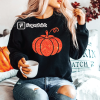 Women’s Salem Broom Co Quality Handcrafted Enchanted Est 1692 Printed Round Neck Long Sleeve Comfort colors Sweatshirt Shirt Halloween gift