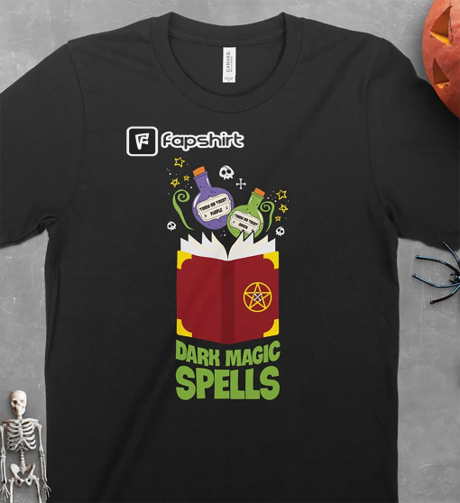 Dark Magic Spells Potions Witchcraft Shirt, Dark Magic Spells T-Shirt, Witch Shirt, Witchcraft Tee, Dark Spells Shirt, Cute Witch Tee