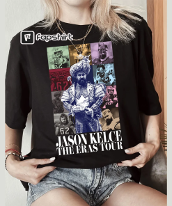 Jason Kelce The Eras Tour Shirt, American…