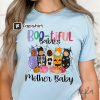 Skeleton Maternity Halloween Shirt, Pregnant Skeleton Shirt, Halloween Pregnancy Shirt, Pregnancy Announcement Halloween, New Mommy Shirt