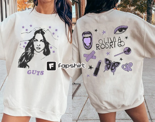 GUTS album Olivia Tour Shirt, Olivia Rodrigo Shirt, Good 4 U Shirt, Sour Album Shirt, Vintage Olivia Rodrigo Shirt, Olivia Merch