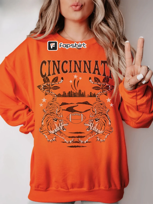 Cincinnati Sweatshirt Cincinnati Shirt Cincinnati Comfort Colors