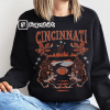 Cin.cin.nati Bengals Snow-Washed T-Shirt – Embrace Vintage-Inspired Style and Show Your Team Pride