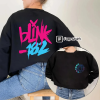 Blink 182 The World Tour 2023-2024 2Sides Shirt, Blink 182 Rock n’ Roll T Shirt, Rock n’ Roll Shirt, Blink 182 Shirt, Retro Vintage Shirt