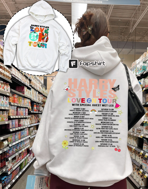 Love On Tour 2023 2 Sides Unisex Styles Sweatshirt,HS Love On Tour 2023, HS Concert, Harry House Sweatshirt, Gift For Fan.