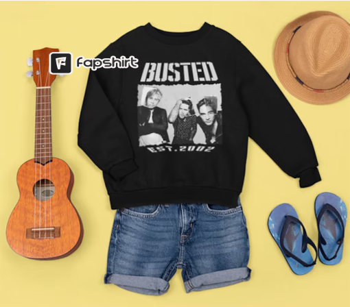 Busted Band 2023 Tour – Essential T-Shirt Design, Perfect for Concert Nights & Music Lovers