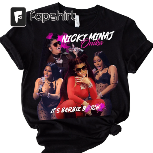 Nicki Minaj 2023 Music Award Shirt, It’s Barbie B*tch Tee, Nicki Minaj Merch, Music Artist T-shirt, Hip Hop Graphic T-shirt, Unisex T-Shirt