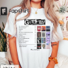 Olivia Rodrigo GUTS album T Shirt Full Size S-5XL