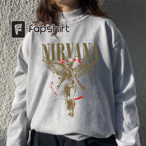 Vintage Band Tee – Nirvanas Unisex Shirt