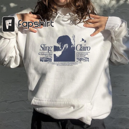 Unisex Clairo Sling Aesthetic T-Shirt