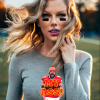 Taylor & Travis RED Sweatshirt, Kansas City Chiefs, Taylor Swift, Travis Kelce, Kansas City, Chiefs, Taylor Swift and Travis Kelce