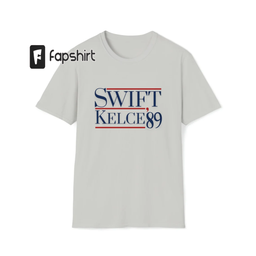 Taylor Swift and Travis Kelce T Shirt, Taylor Swift T Shirt, Chiefs merch, Taylor Swift Merch, Taylor Swift campaign shirt, Eras tour merch