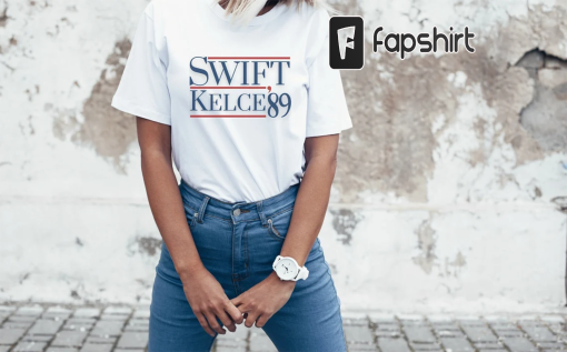 Taylor Swift and Travis Kelce T Shirt, Taylor Swift T Shirt, Chiefs merch, Taylor Swift Merch, Taylor Swift campaign shirt, Eras tour merch