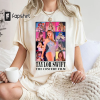 Taylor Swift and Travis Kelce T Shirt, Taylor Swift T Shirt, Chiefs merch, Taylor Swift Merch, Taylor Swift campaign shirt, Eras tour merch