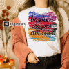 Broken Crayons Still Color Suicide Prevention Print Casual Long Sleeve Hoodie, Broken Crayons Still Color Shirt, Mental Health Awareness