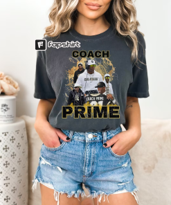 Coach Prime Vintage Bootleg Style Unisex T…