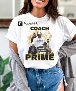 Coach Prime Vintage Bootleg Style Unisex T…