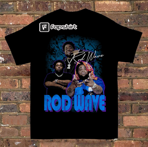 Rod Wave Vintage Shirt, Rod Wave Shirt, Rod Wave Retro shirt, Rod Wave Tanktop, Rod Wave Sweatshirt, Rod Wave Tee, Beautiful Mind Tour Shirt