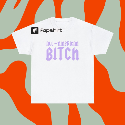 Olivia Rodrigo GUTS All-American Bitch Bootleg Y2k style aesthetic 90’s merch | 100% Cotton Unisex tee