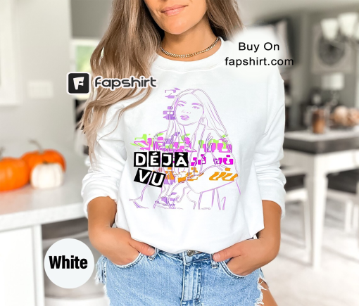 Deja Vu Sweatshirt, Music Album shirt, Olivia Rodrigo Sour Album Deja Vu, Olivia Lover Tee, Music -DG068