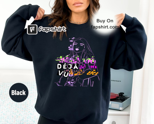 Deja Vu Sweatshirt, Music Album shirt, Olivia Rodrigo Sour Album Deja Vu, Olivia Lover Tee, Music -DG068