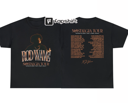 Rod Wave Nostalgia Tour Graphic Tee